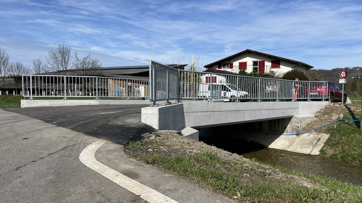 Ersatz Brückenplatte Tannerwies