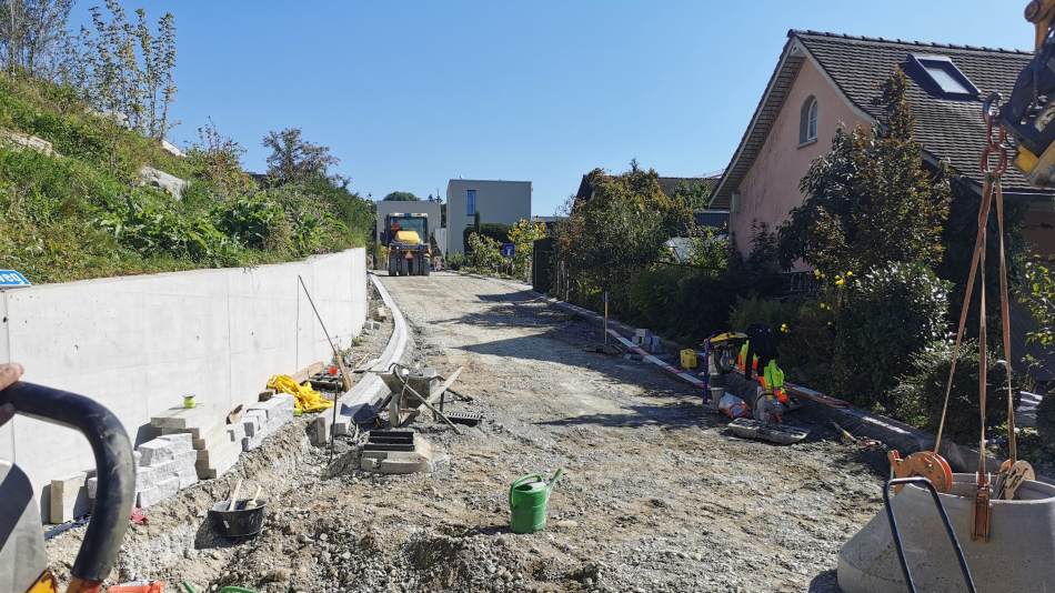 Verlängerung Sonnenbergweg Weinfelden